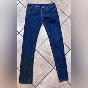 Straight Leg Jeans
Miss Chic  
Deep Indigo
Women’s Sz. 7
Like New